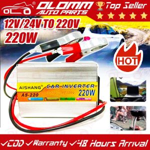 🇵🇭 3000W Car Power Inverter 12V To 220V Modified Sine Wave Solar High Frequency Power Inverter With 2.1A Dual USB Fast Charger