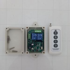 Công tắc điều khiển từ xa 2 kênh 220V (có học lệnh)