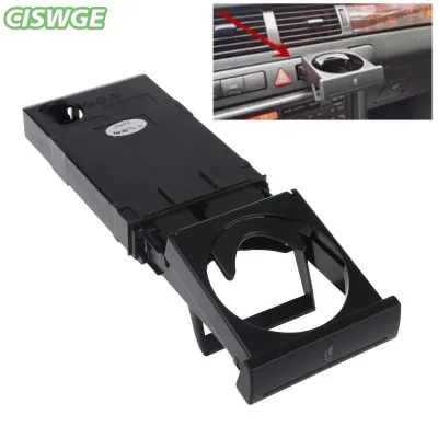 [CISWGE Auto] Phổ Bảng Điều Khiển Có Thể Thu Vào Giữ Cốc Cho Xe 1 Gói Dễ Dàng Cài Đặt Uống cup Chủ Thay Thế Mạnh Mẽ Phụ Kiện Xe Hơi