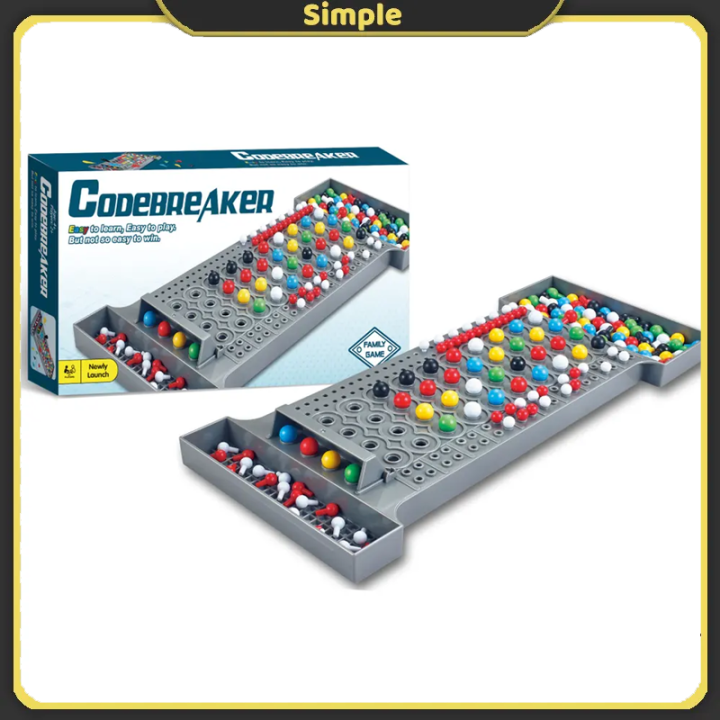 Mastermind The Classic Code Cracking Board Game For Family Party Game ...