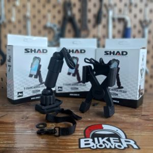 Shad Phone Holder - Bracket Motorcycle Shad X-Frame Smarphone Holder Pocket