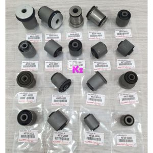 TOYOTA LAND CRUISER PRADO RZJ120 KDJ120 VZJ120 -18 IN 1SET -REAR/FRONT LOWER ARM BUSH/UPPER ARM BUSH/REAR LATERAL BUSH