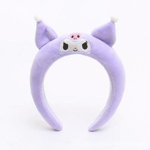 Hairband Female Women Face Wash Plush Cute Face Wash Headband Womens Fabric Hair Accessories