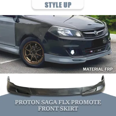PROTON SAGA FLX PROMOTE FRONT SKIRT MATERIAL PUR/FRP WITHOUT PAINT