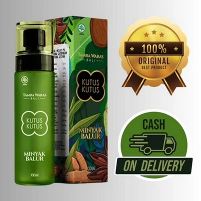 Minyak Kutus-kutus ASLI BALI 100ML Kemasan Baru Kutus Kutus Bali