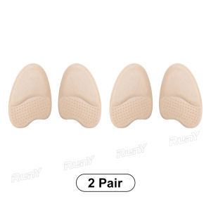 Silicone Dot Forefoot Pad Insoles Non-slip Foot Pain Relief Care of Cushions Shoe Pad Inserts
