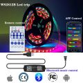 Dây Đèn led WS2812B ARGB ws2812 dài 5M 60Led/1m. 