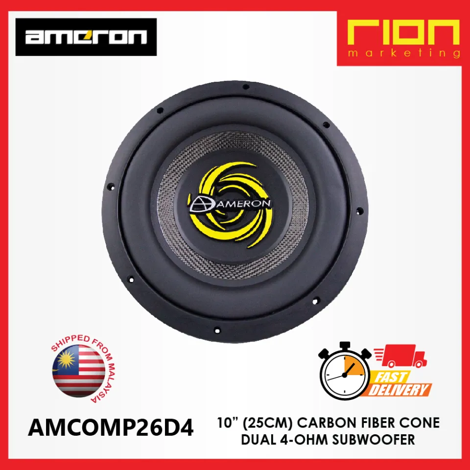 Ameron woofer hot sale