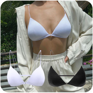 เสื้อผู้หญิง รุ่น  Bra99 บราไร้โครง ตะขอหน้า สายปรับได้ ฟองน้ำบาง มีหลากสี พร้อมส่ง