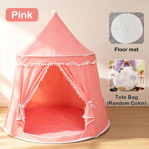 SWEET Portable Baby Castle Play Tent Kids Tent Playhouse Khemah Mainan Kanak-Kanak Indoor Children Playing House