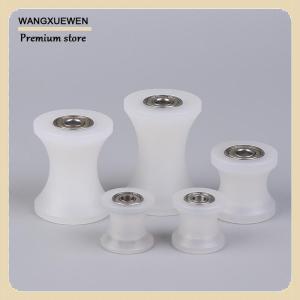 [COD] 1ชิ้นไนลอนรางลูกปืน U-Groove รางล้อเลื่อนรองรับลูกกลิ้งประตูหน้าต่างบานเลื่อน