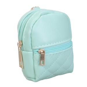 Nhỏ gọn Ví da PU Keyring Phụ kiện tai nghe lưu trữ Organizer cho sinh viên hành khách và du lịch