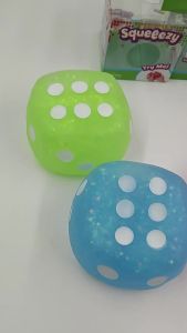 Stress-relieving dice toy a new and creative product for venting featuring a unique design and slow-rebound pressure ball