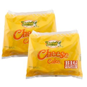 Lemon Square Cheesecake Big 42g x 10 - Pack of 2 [Expiry on November 17 2026]