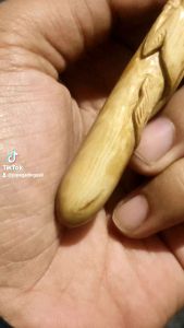 ONCE GG Lawasan Ukir Macan Menerkam