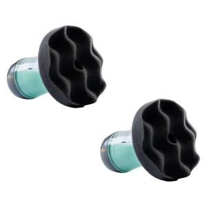 Tire Applicator Sponge Durable Foam Pad Reservoirs Saves Cleaner Applicator