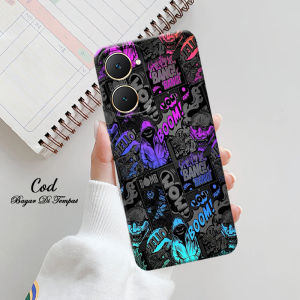 Softcase Cassing Case Hp VIVO Y03 / Y18 Series Pro Camera Gambar MENYALABOOM New Cassing Hp Softcase Fashion Lembut - Imut - Lucu Pelindung Camera Silikon Lembut Terbaru Untuk Wanita - Pria - Dewasa - Remaja COD BAYAR DI TEMPAT