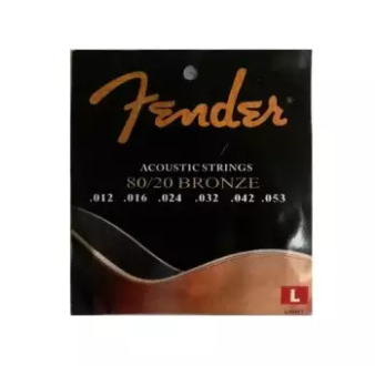 Fender Acoustic Guitar Strings ONE SET Lazada PH