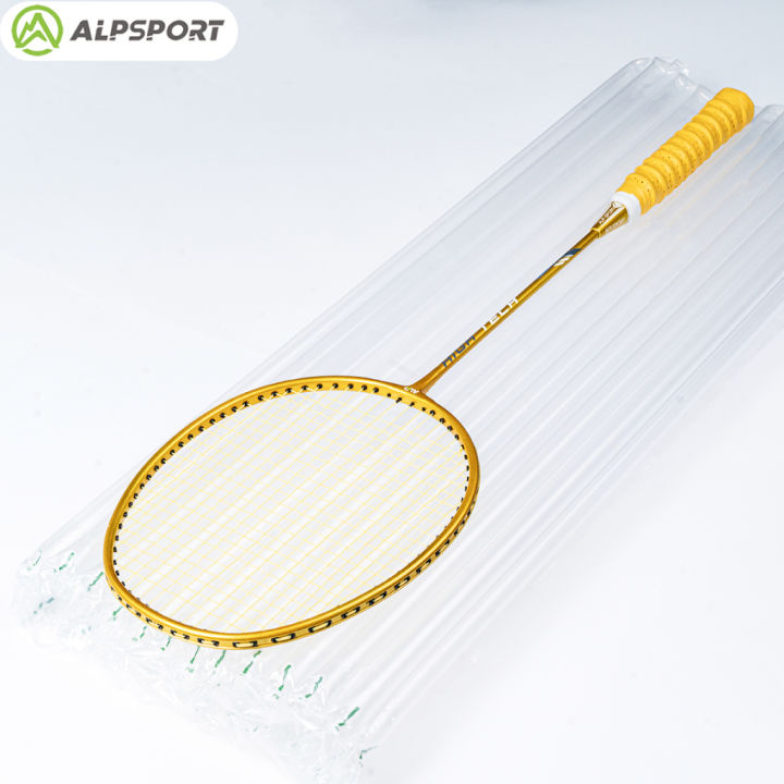 ALP RR 2Pcs With Bag 100% Carbon 4U G5 25Lbs Badminton Racket Beginner ...