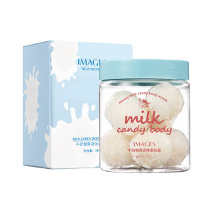 【BODY SCRUB】140g Milk Peach Candy Body Scrub Lifts Skin Deep Cleans Dirt Exfoliating Scrub