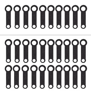 20/10 cái bàn phím cơ học tấm tấm thép vệ tinh trục ổn định Pad cho văn phòng