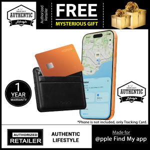[ ORI ] Nomad Tracking Card Pro @pple Find My Tracking Wallet Up to 16 Months on a Single Charge