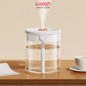 2L Portable Large Capacity Humidifier Air Humidifier USB Diffuser Purifier With Night Light