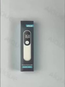 Termometer digital anti sentuh keluarga Termometer Suhu Tubuh Digital Infrared Non Contact