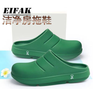 EIFAK Chef Shoes for Men Clog Kitchen Shoes Black Half Shoes Waterproof Garden Shoes Multifunctional Chef Work Shoes Oil-proof Master Cook Hotel Restaurant Sandals Slippers Flat Nurse Shoes