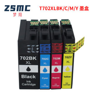 Suitable for Epson EPSON 702XL 702-I 702 Ink Cartridge WF-3720 WF-3725 Printer Ink Cartridge