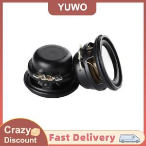 YUWO 1 Piece 27MM 4 3W Bass Multimedia Portable Mini Sound Speakers Audio Woofer Home Theater Loudspeaker