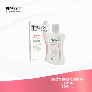 Physiogel Daily Moisture Therapy Dermo-Cleanser for Dry and Sensitive Skin 150ml withSoothing Care A.I. Lotion 200ml