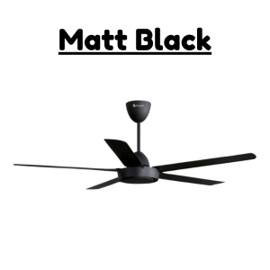SILENZ 56" Regulator Ceiling Fan AC Motor PRO Series 5 Blades 5 Speed 5 Years Warranty Kipas