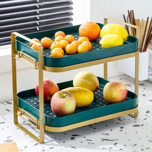 HappyHouse พร้อมส่ง ชั้นวางแก้ว cup holder ชั้นวางเครื่องปรุง ชั้นวางของ ชั้นคว่ำแก้ว ชั้นวางของในครัวมีถาดรอง B-019