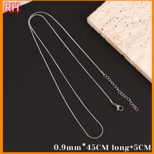 🔥🔥🔥ranghe Color Chains Stainless Steel Snake Chains Necklace Twist Rope Jewelry Women Long Chains Accessories