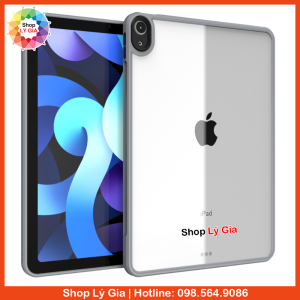 Ốp lưng cao cấp cho iPad Air 11 (M3/M2)/ iPad Air 4 / Air 5 10.9 | Chống sốc viền màu