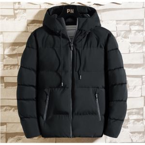 Quảng Đông C♢Áo khoác phao nam 3 lớp - Áo khoác gió có mũ phong cách trẻ trung siêu ấm M0023/21