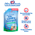 Kleenfant Antibacterial Baby Laundry Wash Refill Pack (1000 ml) Liquid Detergent for Baby Clothes Newborn. 