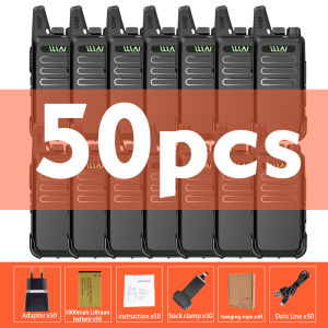 HT WLN C1 UHF Handy Talky TWO WAY RADIO BLACK C1 walkie talkie 30/50 Unit