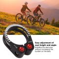 DSLONG Adjustable Bike Seat Post Clamp Hollow Lock Aluminum Alloy Mountain Road Bike Seat Post Clamp Durable Lightweight Bike  Seatpost Collar Bike Seat Tubes. 