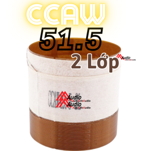 Coil loa 51.5 - 50.5 - 51.0 - 49.5 dây nhôm tròn Giấy SPU cao cấp chuyên tiếng ca