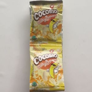 Minuman Bubuk Instan / Instant Drink Cocorio Sachet Renceng 10 x 6 Gr Varian Oreo Choco Avocado Taro Good Time Go Es Kopi Dark Choco Cappucino Malto Bubble Gum White Kofie Vanilla Banana Milky Melon Milky Banana Milky Stroberi