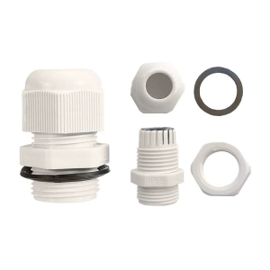 1/2 Hole Durable Roof Cable Entry Gland ABS Junction Box for Solar Installation on RV Campervan Motorhome