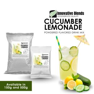 Innovative Blends Cucumber Lemonade Mix | Refreshing Cucumber Lemonade for Hotels Restos Caterers