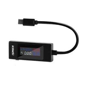 เครื่องทดสอบมิเตอร์พลังงานแรงดัน0-6.5A 4-30V & ความจุ USB เมตรเครื่องทดสอบกระแสไฟฟ้าทำงาน-เครื่องวัดเวลากระแสไฟฟ้าโวลต์มิเตอร์ทนทาน
