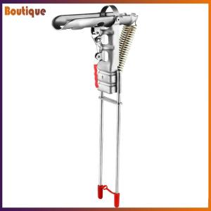 ผู้ถือก้านประมงอัตโนมัติสแตนเลสสตีลสปริงสปริงเสาปลาตัวยึดจับปลาอุปกรณ์เสริมอุปกรณ์จับยึดอุปกรณ์จับปลา