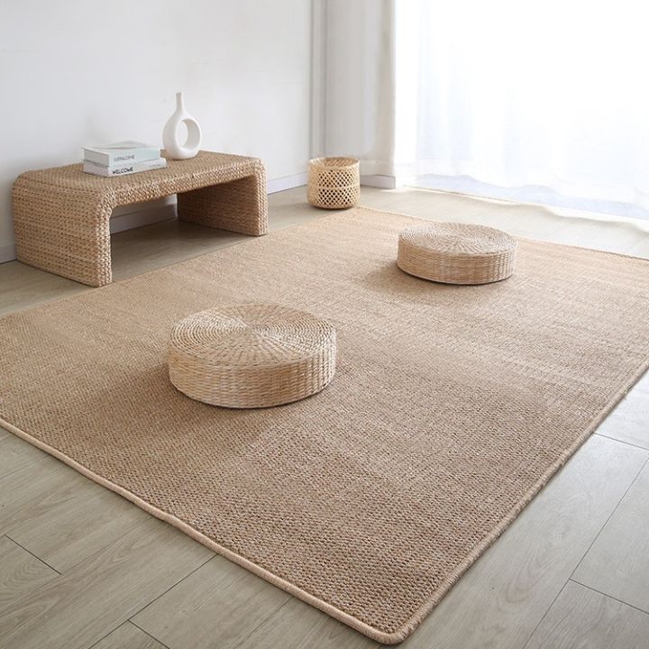 Japanese style imitation sisal living room, bedroom, bedside carpet