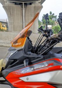 Visor Motor Kawasaki Versys 250 PNP ke Honda CB150X