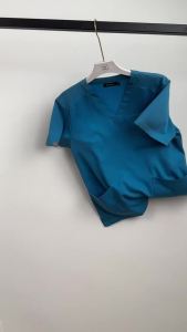 Niaahinn Uniform Beauty SalonHospital Scrub Nursing Nurse Scrub V Neck Tops Scrub Jogger Sets High-quality Uniforms