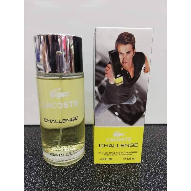 Lacoste challenge hot sale 125ml